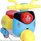 Red and Blue Kids Scooter Toy