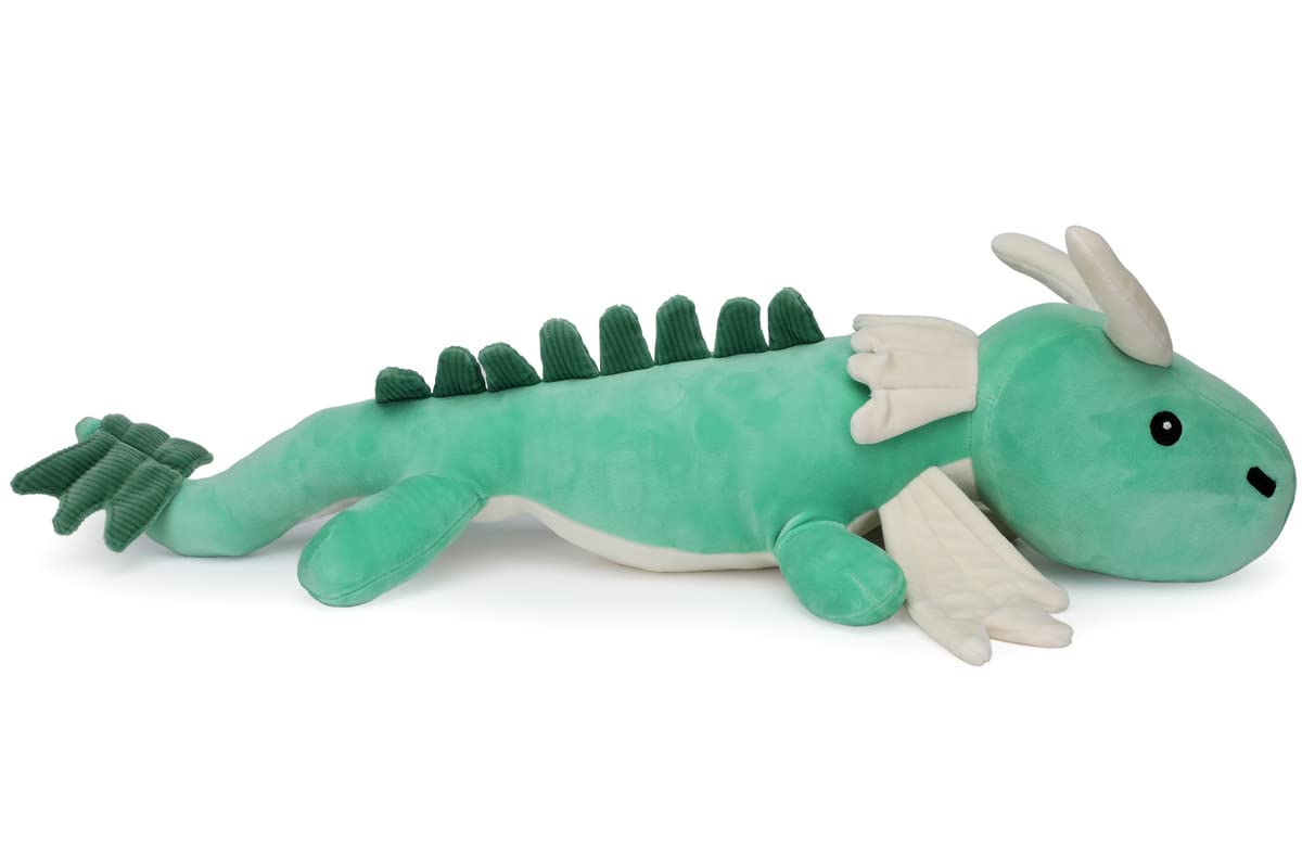 Majestic Green Dragon Plush Toy – Mythical Stuffed Animal