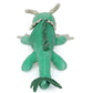 Majestic Green Dragon Plush Toy – Mythical Stuffed Animal