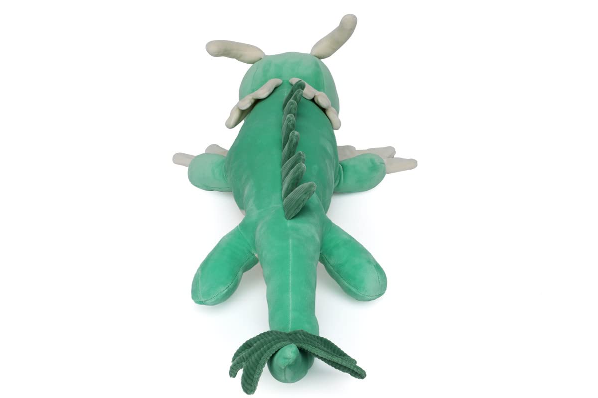 Majestic Green Dragon Plush Toy – Mythical Stuffed Animal