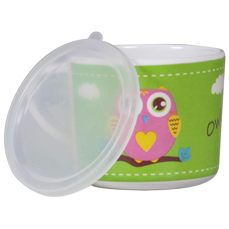 Adorable Owl Kids Meal Set