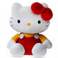 Hello Kitty Classic Plush Toy - Red Overalls & Bow