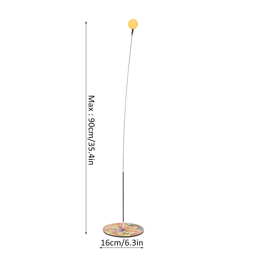 Unicorn-Themed Standing Table Tennis Trainer