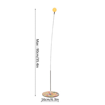 Unicorn-Themed Standing Table Tennis Trainer