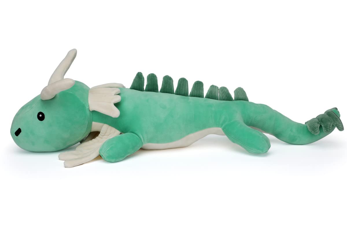 Majestic Green Dragon Plush Toy – Mythical Stuffed Animal