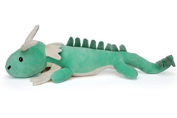 Majestic Green Dragon Plush Toy – Mythical Stuffed Animal