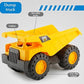 Jumbo Yellow Dump Truck Toy