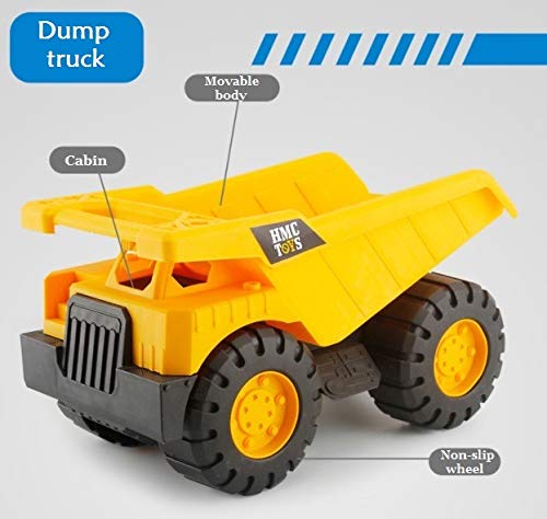 Jumbo Yellow Dump Truck Toy
