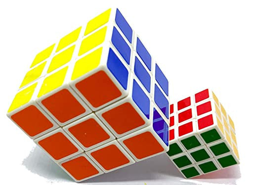 Classic Rubik's Cube Puzzle Set - 3x3