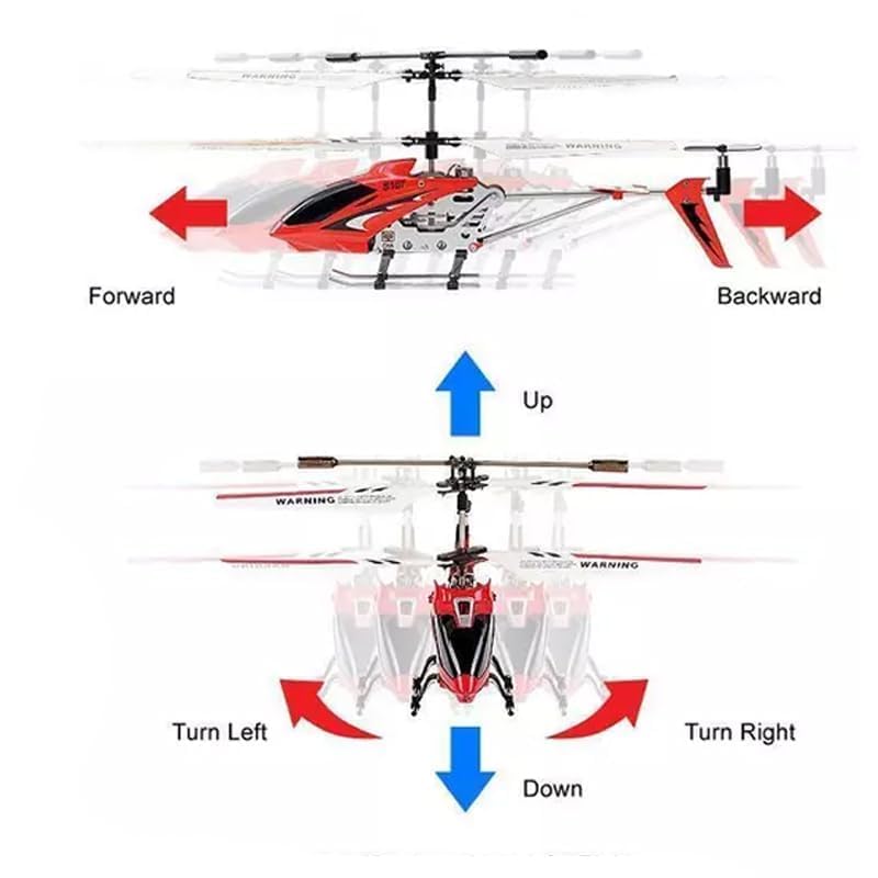 Easy Control Infrared RC Chopper for Indoor Flight
