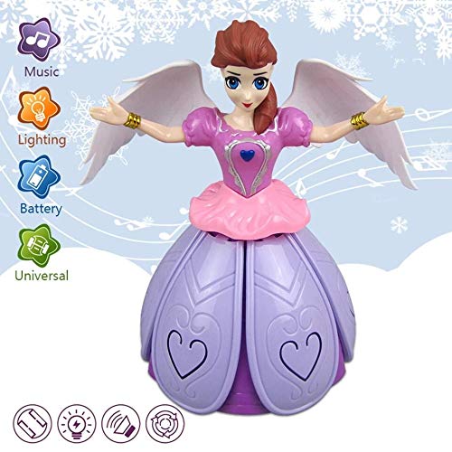Musical Princess Angel Doll – Spinning Skirt