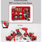 Take-Apart Fire Truck & Construction Set