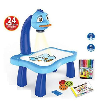 Fun Elephant Projector Drawing Table