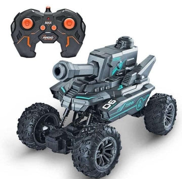 Tactical RC Tank Monster Truck