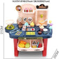 Home Supermarket & Ice Cream Market Play Set