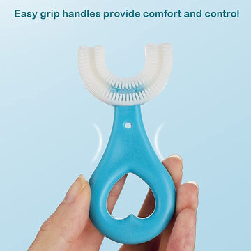 Soft Silicone Automatic Toothbrush for Toddlers & Children