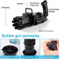 Gatling Bubble Gun Toy for Kids