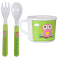 Adorable Owl Kids Meal Set