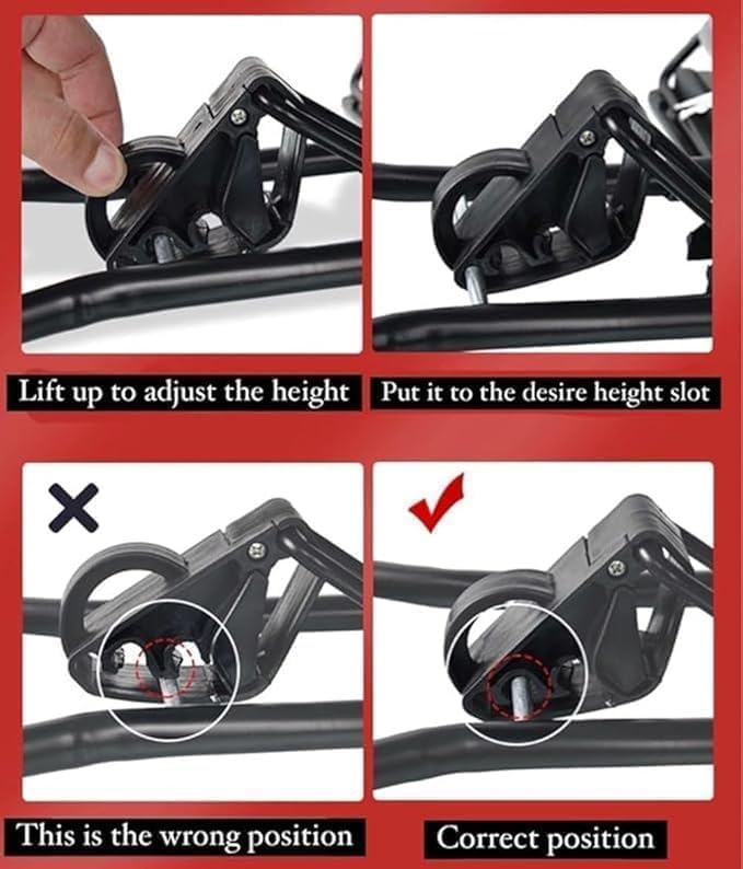 Comfort Baby Bouncer Rocker Seat with Head Support