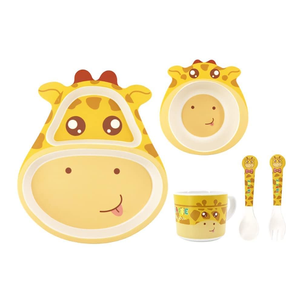 Adorable Giraffe Kids Meal Set