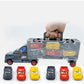 Truck Hauler + 6 Mini Car Set