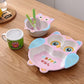 Adorable Owl Kids Meal Set