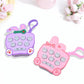 Mini Rabbit Reaction Game Console - Whack-A-Mole Keychain