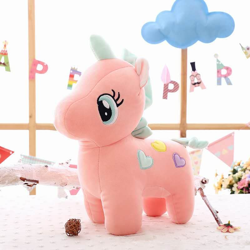 Unicorn Plush Toy - Magical & Cuddly Stuffed Animal