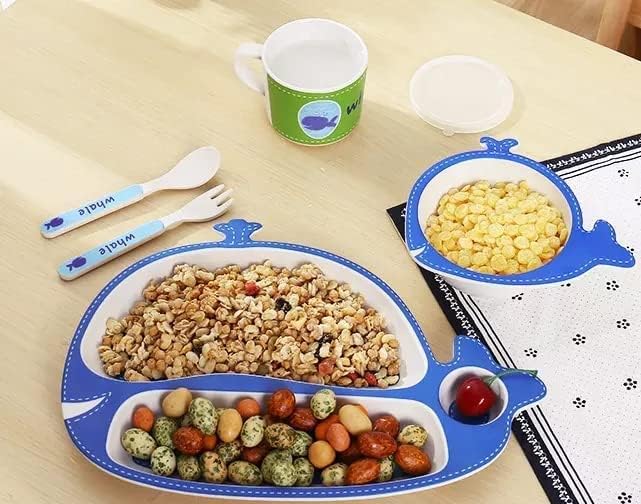 Adorable Whale Kids Meal Set