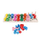 3-in-1 Learning Toy for Numbers, Shapes & Colors
