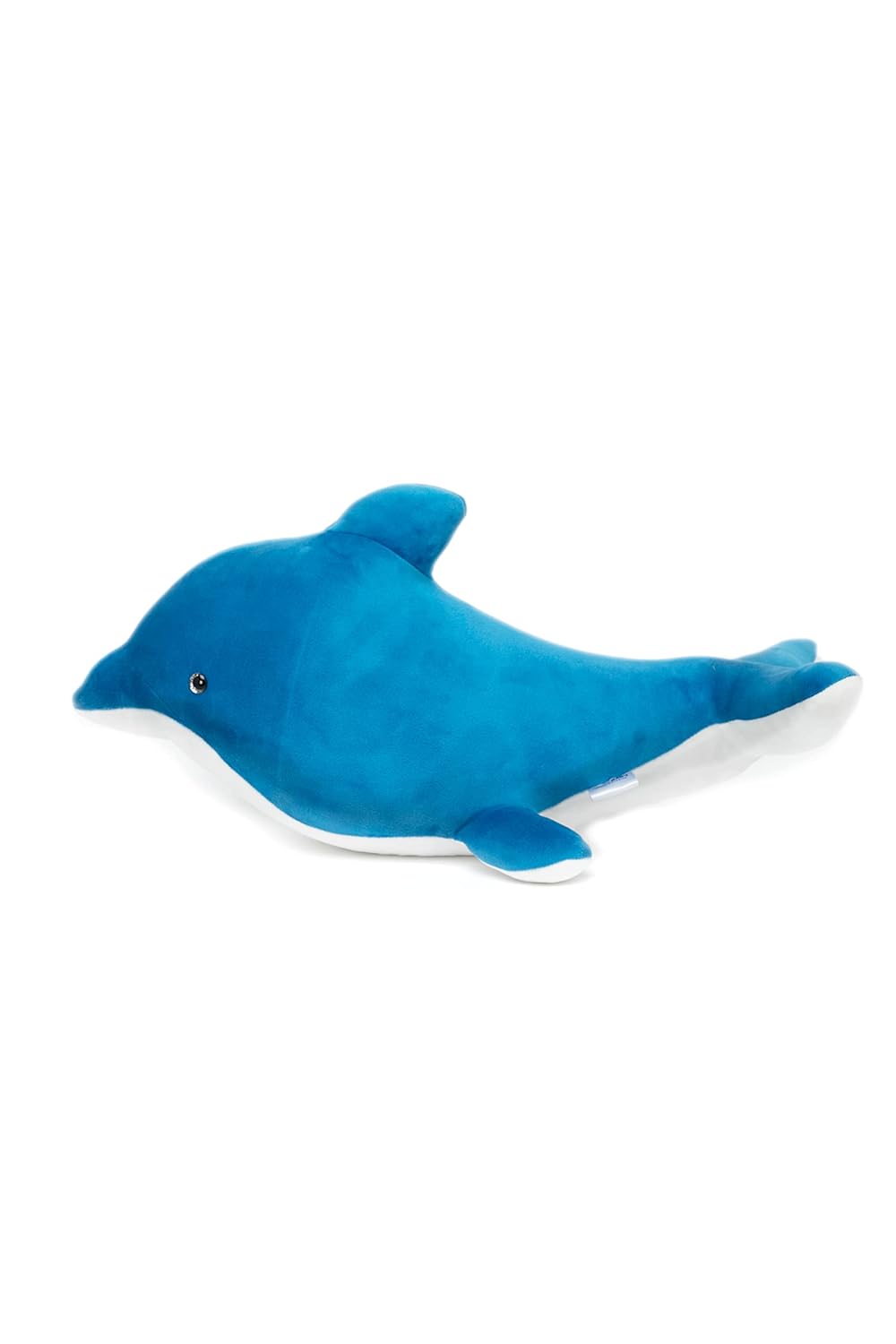 Adorable Dark Blue Dolphin Plush Toy