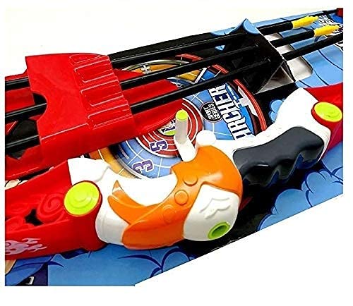 Kids Archery Toy Set with Bow & 3 Suction Arrows