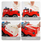 Take-Apart Fire Truck & Construction Set