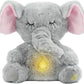 Baby Sleep Aid Breathing Elephant Plush Toy