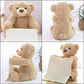 Peek-a-Boo Plush Talking & Singing Teddy Bear Toy