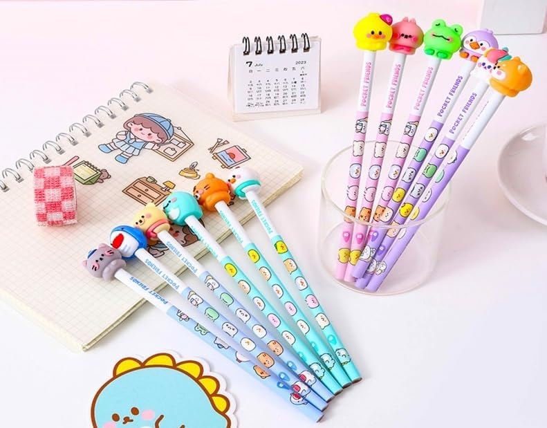 Sweet Friends Character Pencil Set