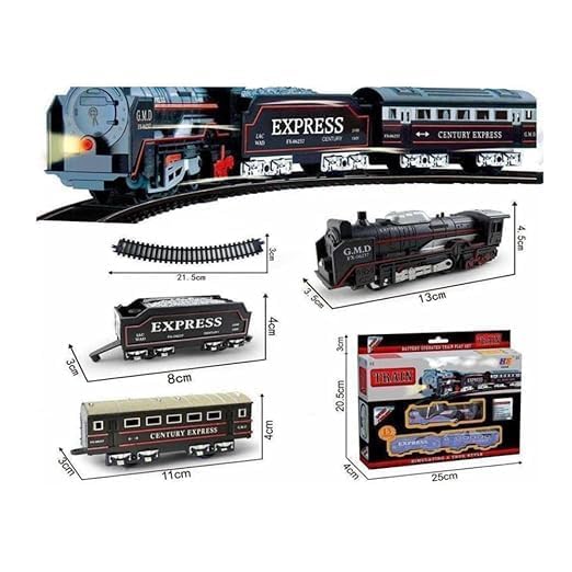 Century Express Classic Electric Train Set