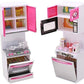 Miniature Modern Kitchen with Lights & Sounds