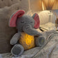Baby Sleep Aid Breathing Elephant Plush Toy