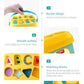 Early Learning Shape Sorter Bucket Toy