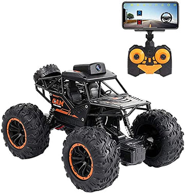 Dual Control FPV RC Monster Truck