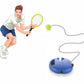 Solo Tennis Trainer Rebounder Set