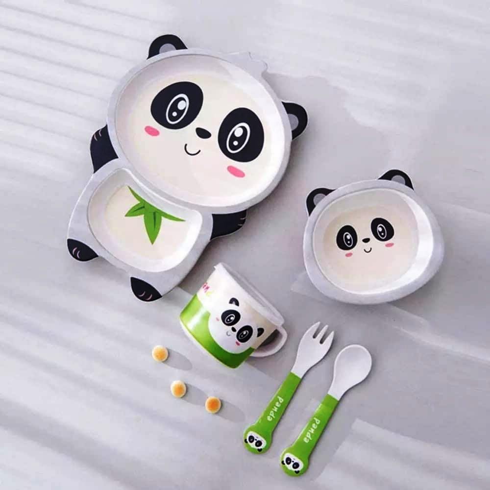 Adorable Panda Kids Meal Set