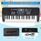 Kids Musical Keyboard Piano with Mic