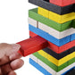 Rainbow Stacking Game – Wooden Tower Blocks