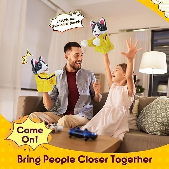 Interactive Boxing Hand Puppets Set