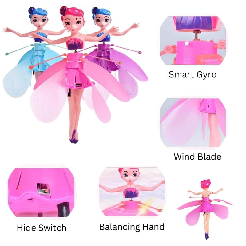 Magical Flying Fairy Doll