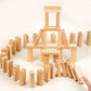 Wooden Number Stacking Game