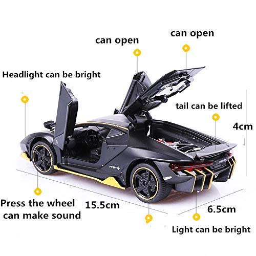 Pull Back Die-Cast Sports Lamborghini Car Toy