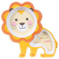 Adorable Lion Kids Meal Set
